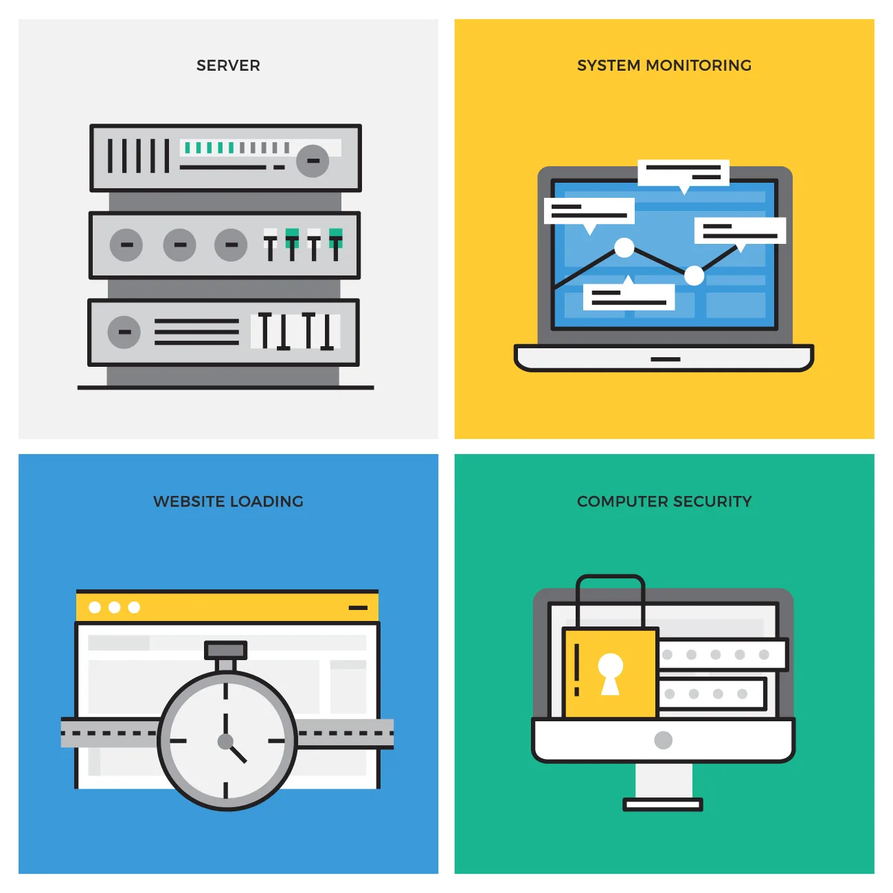 Webhosting Control Panel Dashboard